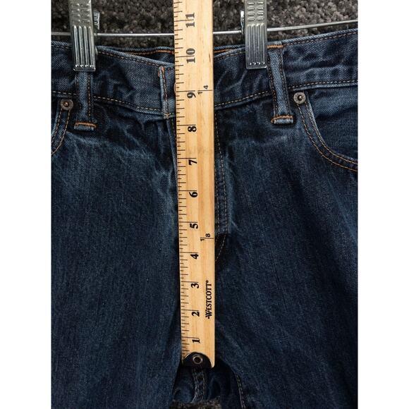 Abercrombie & Fitch Jeans Mens 34x34 Blue The A&F Skinny 100% Cotton Preppy - Picture 8 of 13